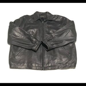 Golden Bear Of San Francisco Leather jacket  XXL/T